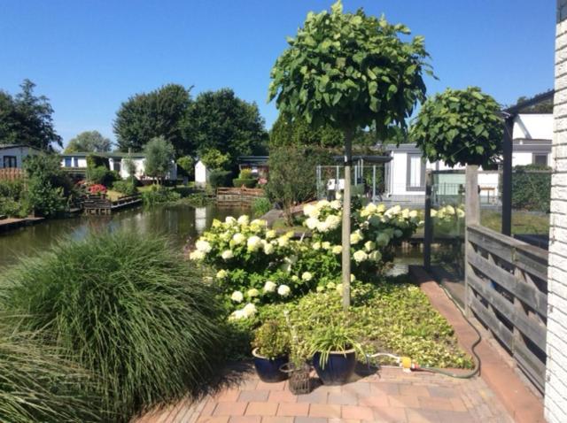 Recreatie Centrum De Hollepoarte 2 Chalets87 Makkum Luaran gambar