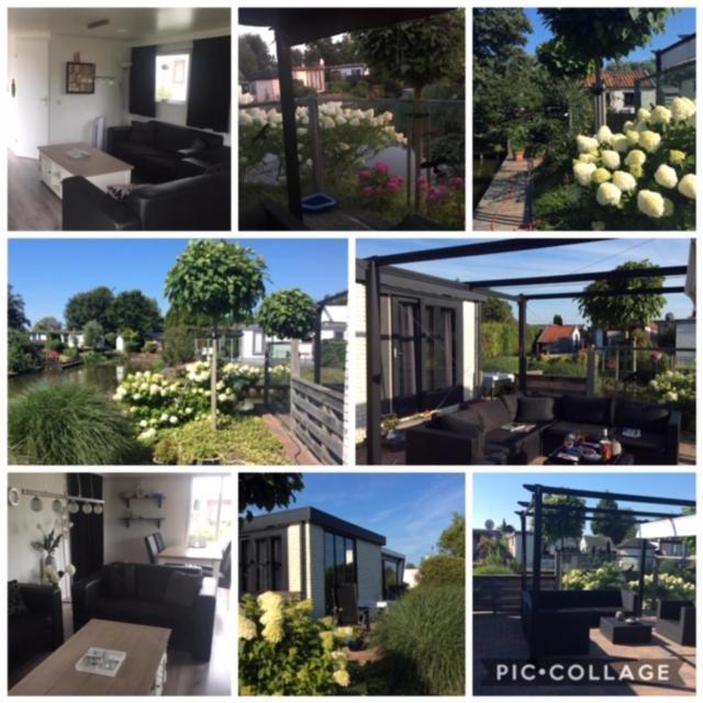 Recreatie Centrum De Hollepoarte 2 Chalets87 Makkum Luaran gambar